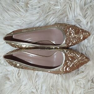 Anine bing sequined heels